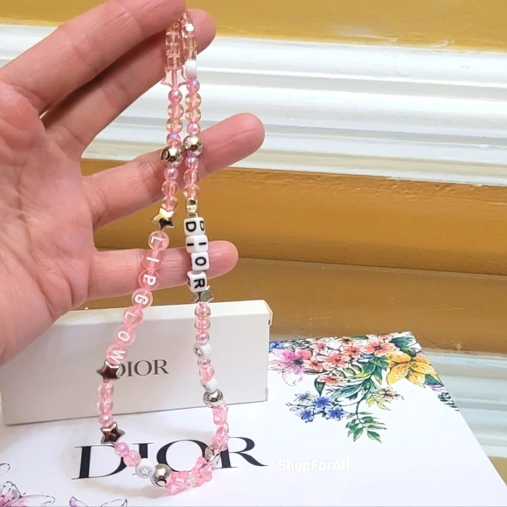 Dior Pink Phone Ring